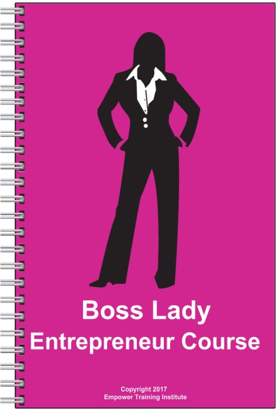 Boss Lady Entrepreneur Course Journal
