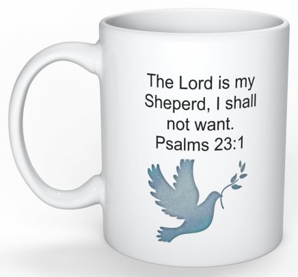 Lord My Sheperd mug