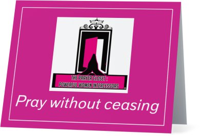 Prayer Closet Thank You