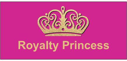 Royalty Princess Pen