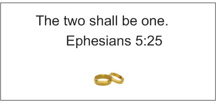 Two Shall Be One pen