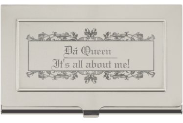 Da Queen bus card holder